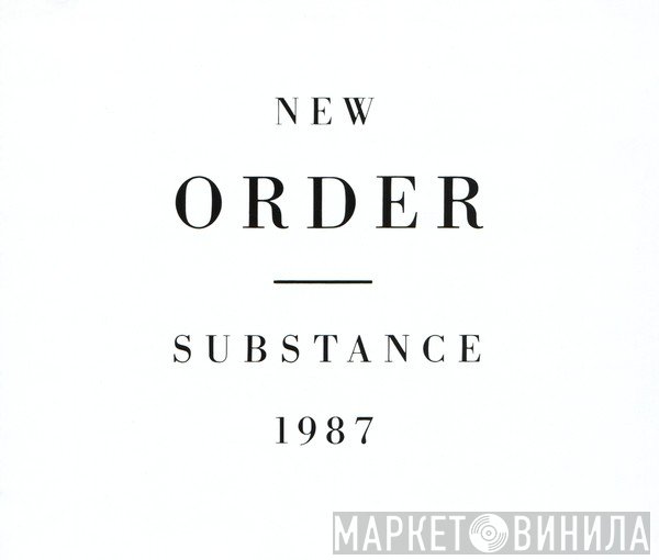 New Order - Substance