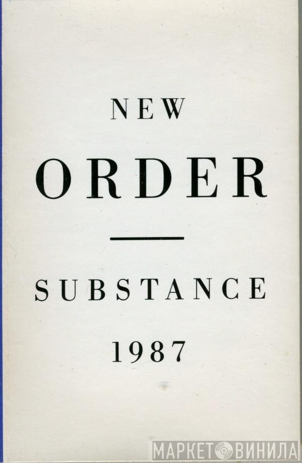 New Order  - Substance
