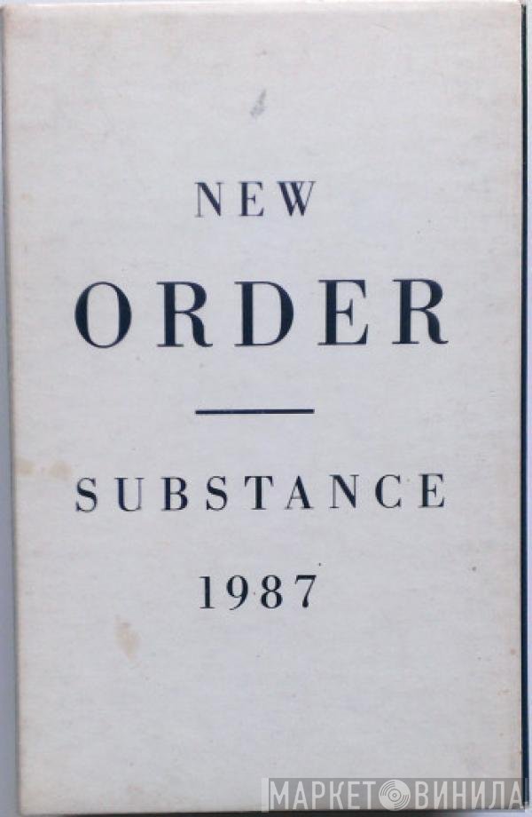 New Order  - Substance