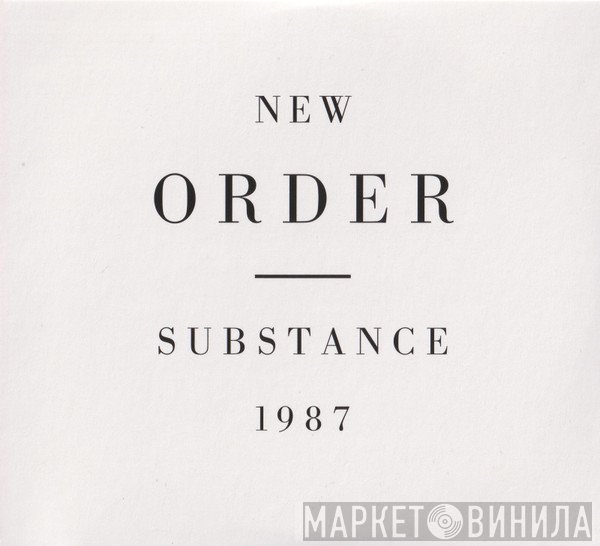 New Order  - Substance