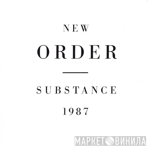 New Order  - Substance