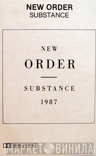 New Order  - Substance