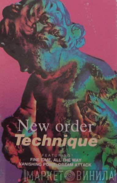 New Order  - Technique