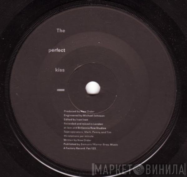 New Order  - The Perfect Kiss