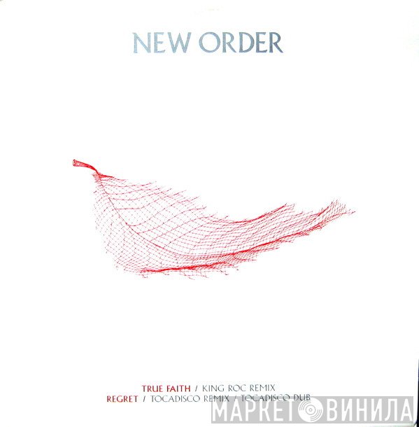 New Order - True Faith / Regret