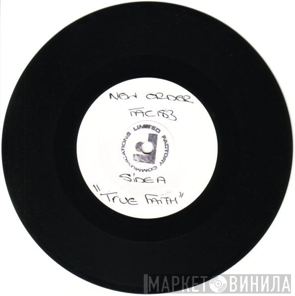 New Order - True Faith