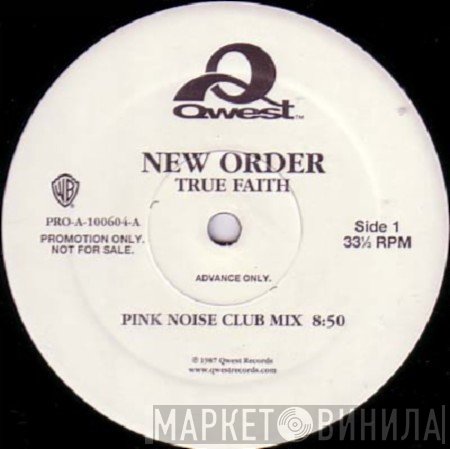 New Order - True Faith
