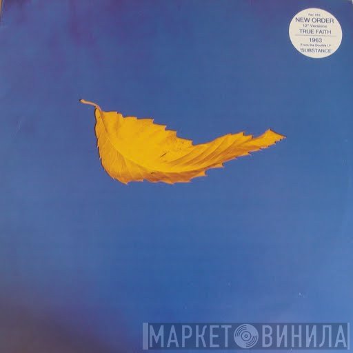 New Order  - True Faith