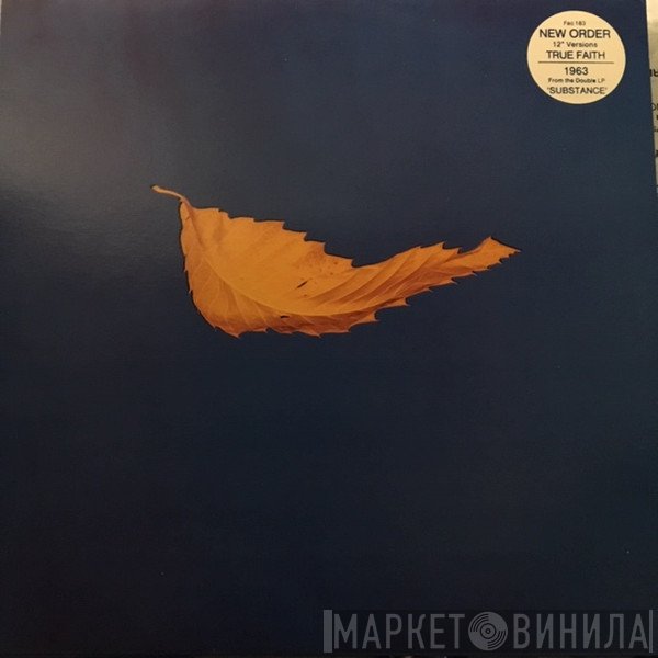 New Order  - True Faith
