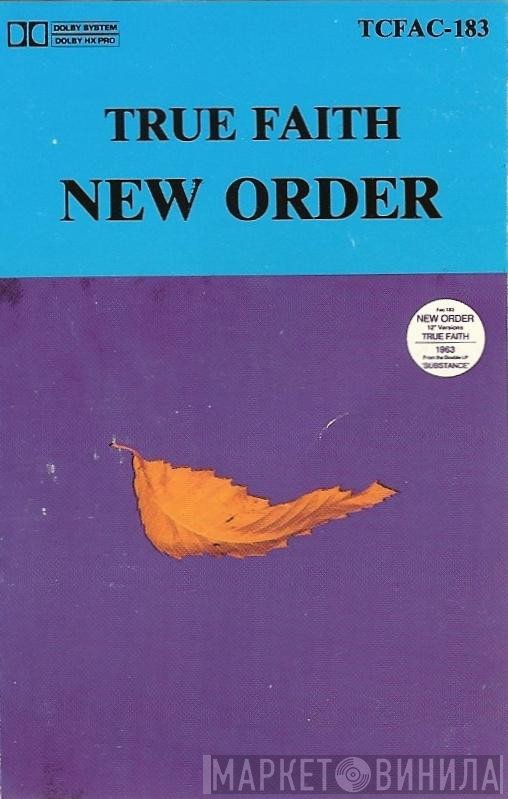 New Order  - True Faith