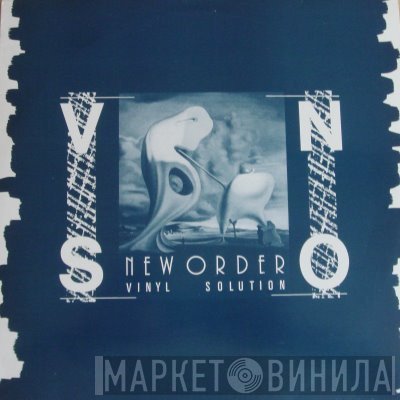 New Order  - Vinyl Solution