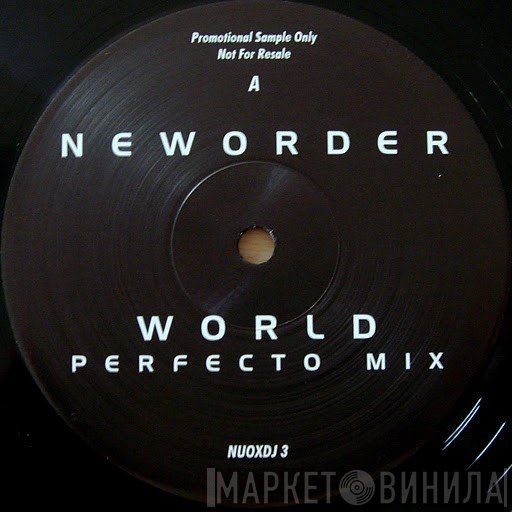 New Order - World (The Price Of Love)