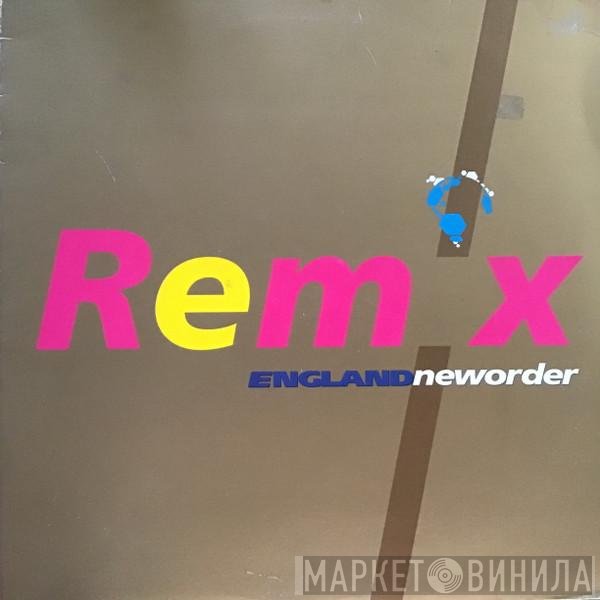 New Order - World In Motion (Remix)
