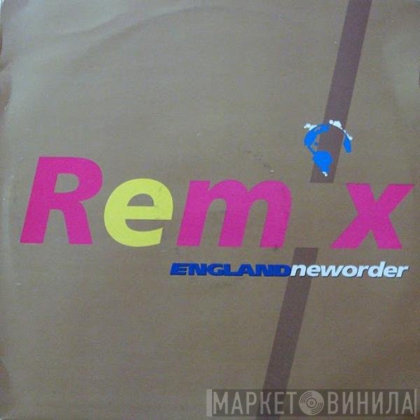New Order  - World In Motion (Remix)