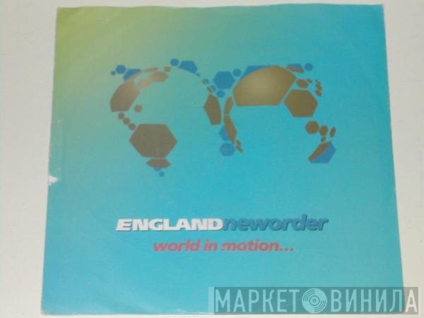 New Order  - World In Motion...