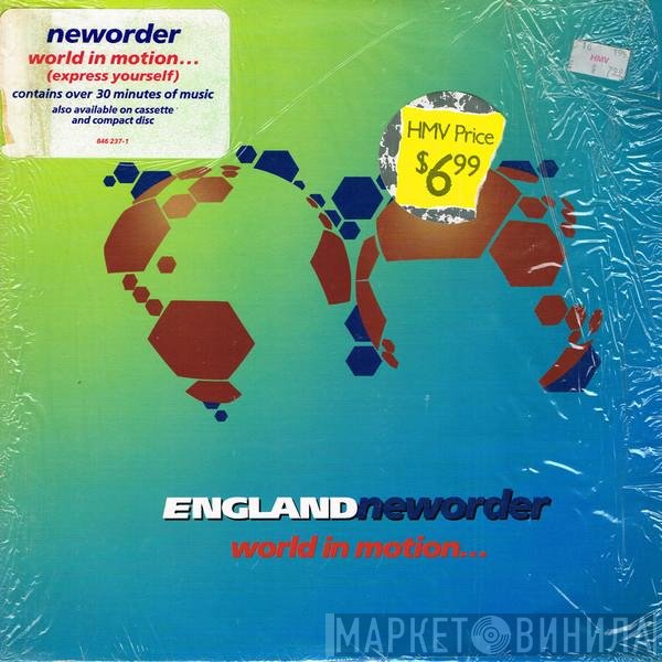 New Order  - World In Motion...