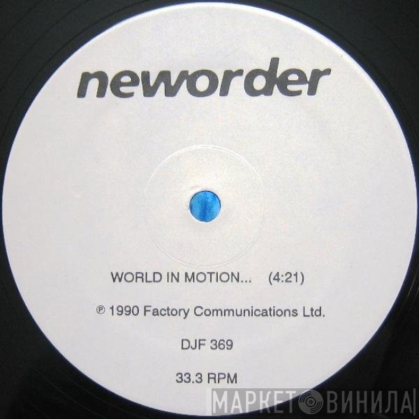 New Order  - World In Motion...