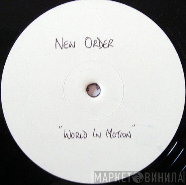 New Order - World In Motion