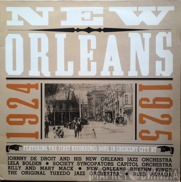  - New Orleans 1924-1925