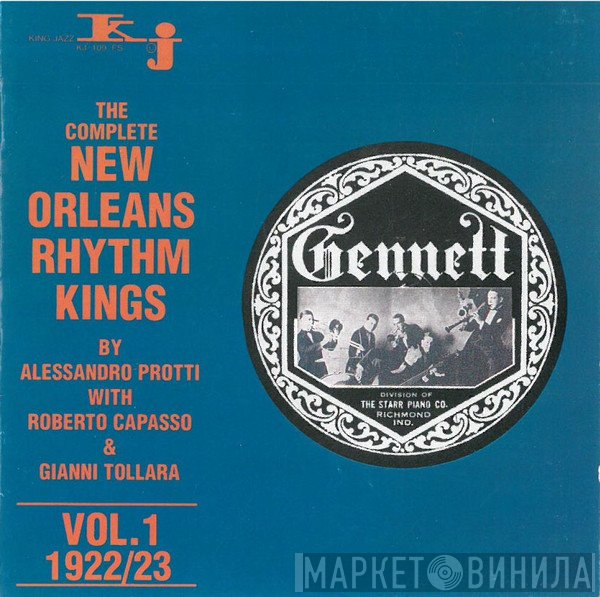 New Orleans Rhythm Kings, Friar's Society Orchestra - The Complete New Orleans Rhythm Kings Vol.1 1922/23