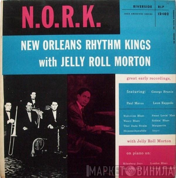New Orleans Rhythm Kings with Jelly Roll Morton  - N.O.R.K.