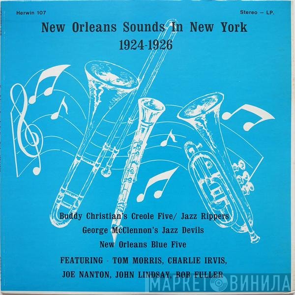  - New Orleans Sounds In New York 1924-1926