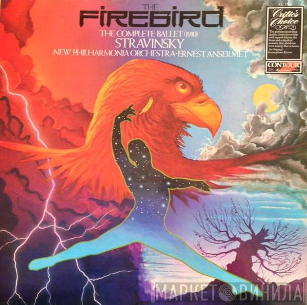 New Philharmonia Orchestra, Ernest Ansermet - Stravinsky: The Firebird The Complete Ballet (1910)