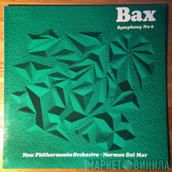 New Philharmonia Orchestra, Norman Del Mar, Arnold Bax - Symphony No 6