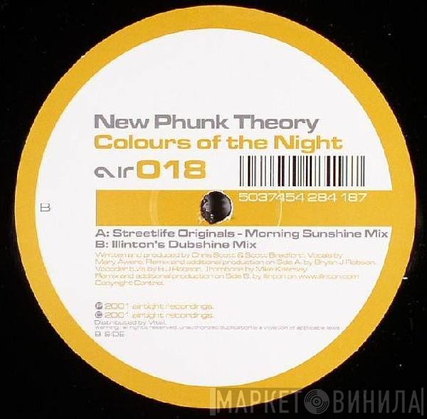 New Phunk Theory - Colours Of The Night