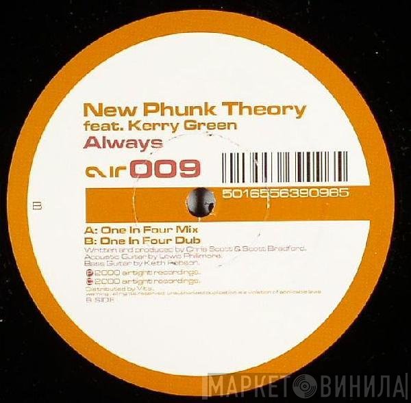 New Phunk Theory Feat. Kerry Green  - Always