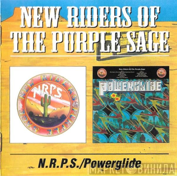 New Riders Of The Purple Sage  - N.R.P.S./Powerglide