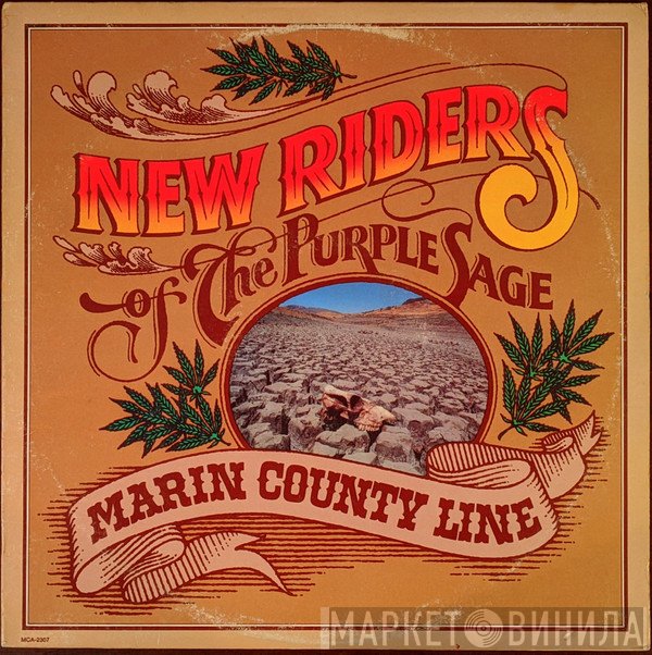 New Riders Of The Purple Sage - Marin County Line