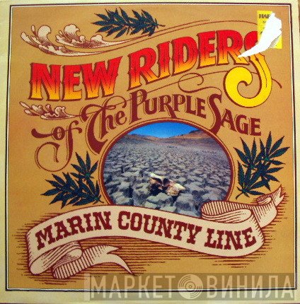 New Riders Of The Purple Sage  - Marin County Line