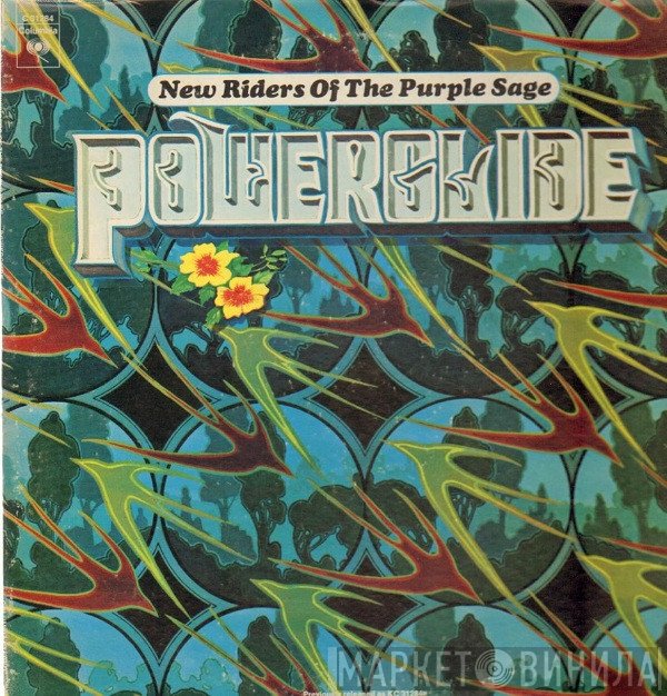 New Riders Of The Purple Sage  - Powerglide