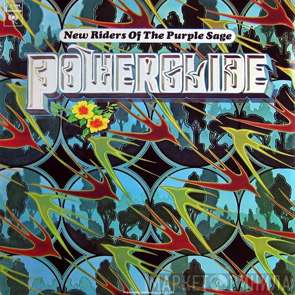 New Riders Of The Purple Sage  - Powerglide