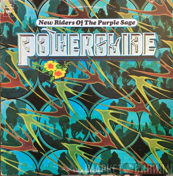 New Riders Of The Purple Sage  - Powerglide