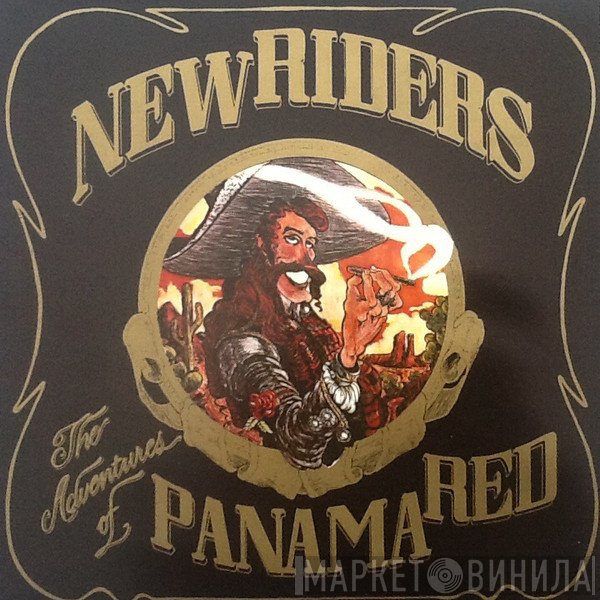 New Riders Of The Purple Sage - The Adventures Of Panama Red