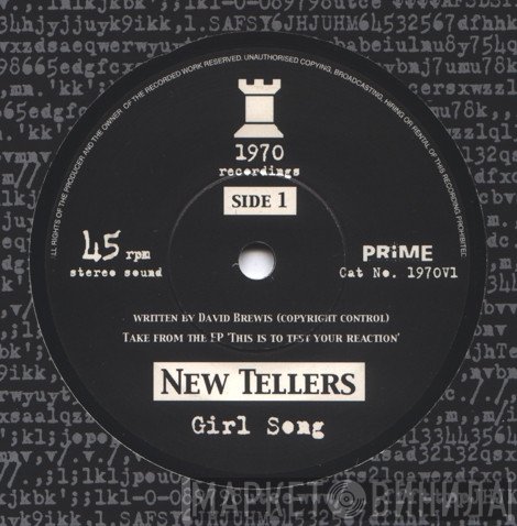New Tellers, The Best Intentions, Kenosha - Girl Song / Halfway / Goodbye, Goddamn, Goodnight
