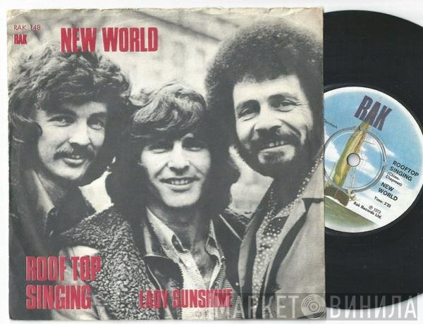 New World   - Rooftop Singing / Lady Sunshine