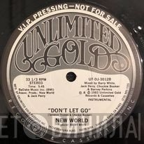 New World  - Don't Let Go