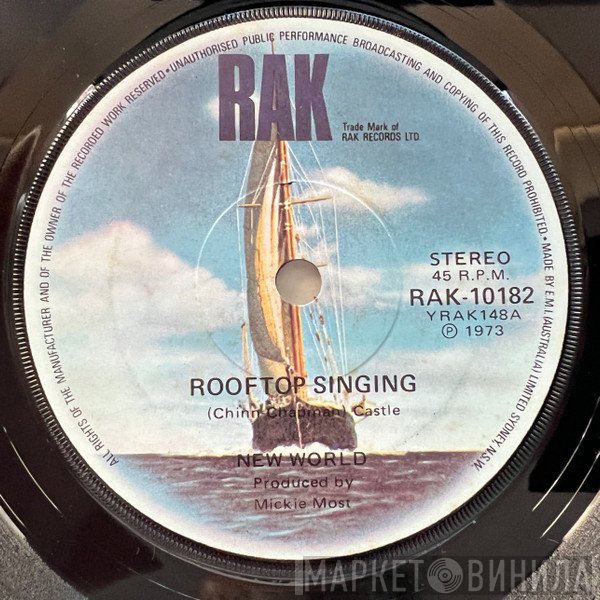 New World   - Rooftop Singing