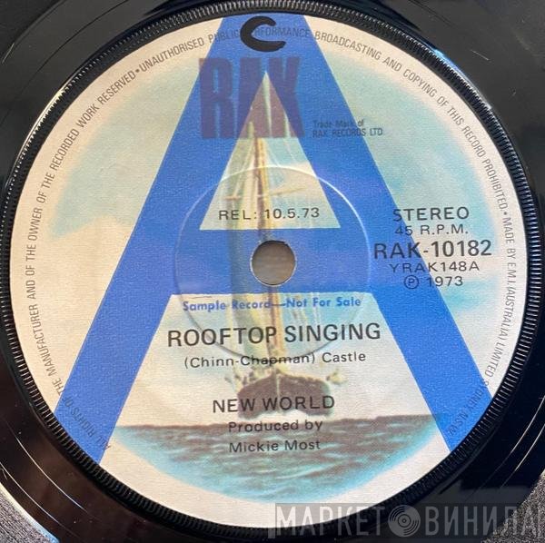 New World   - Rooftop Singing