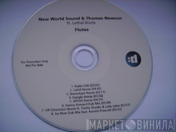 New World Sound & Thomas Newson Ft. Lethal Bizzle  - Flutes