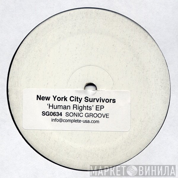 New York City Survivors  - Human Rights EP