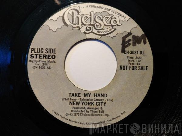 New York City - Take My Hand / Can't Survive Without My Sweets
