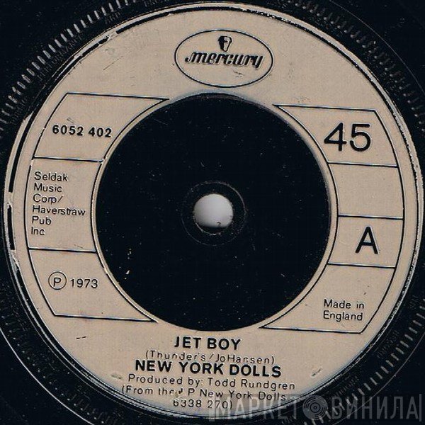 New York Dolls  - Jet Boy