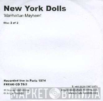 New York Dolls - Manhattan Mayhem