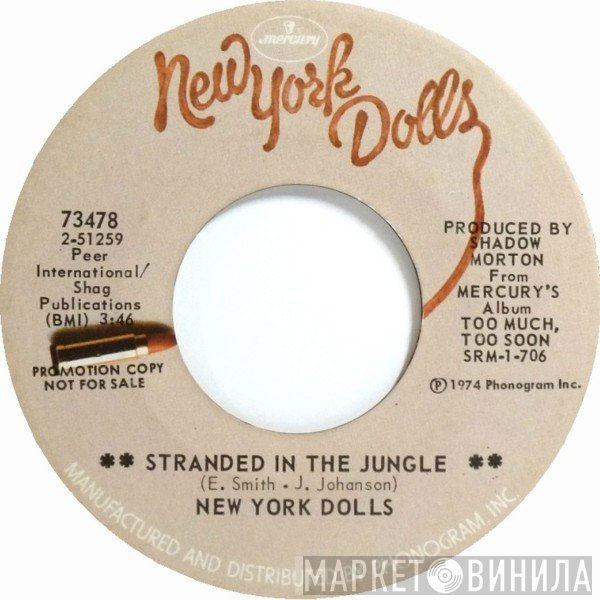 New York Dolls  - Stranded In The Jungle