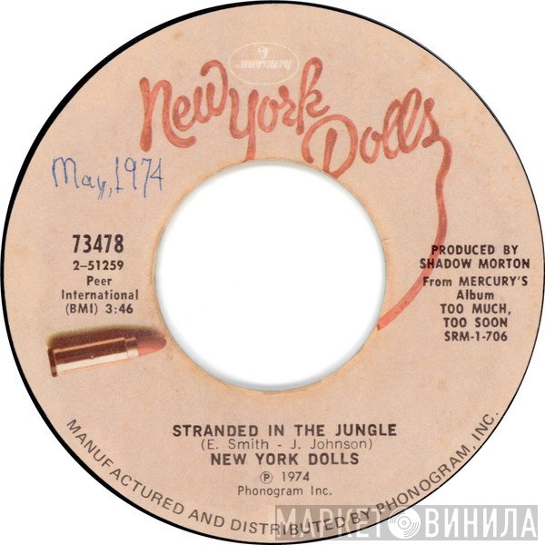 New York Dolls  - Stranded In The Jungle