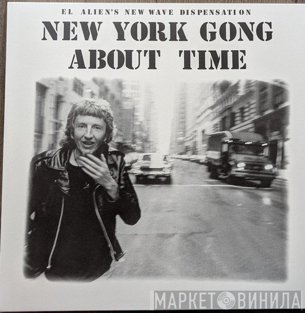 New York Gong - About Time